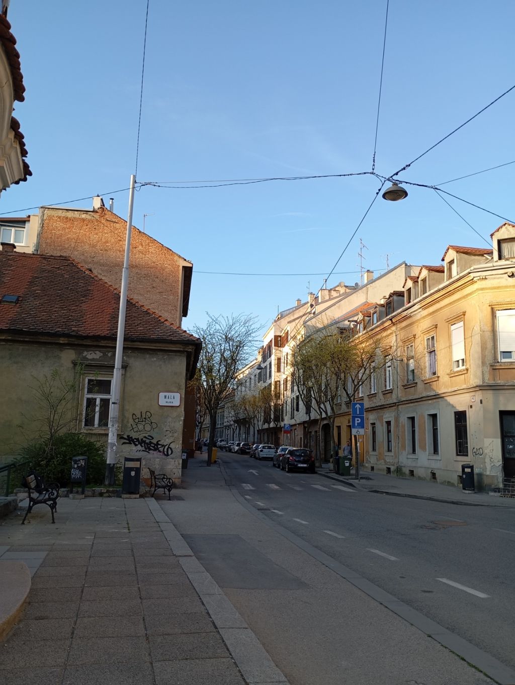 Nova Ves, Mala ulica
